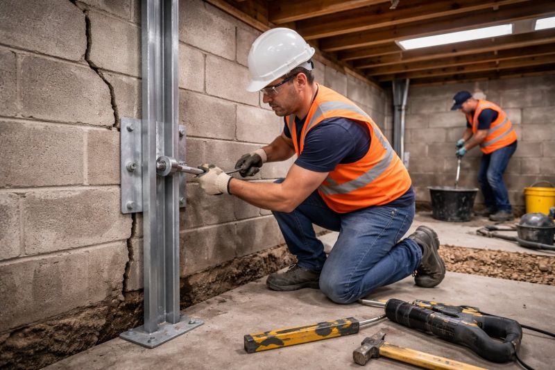 Foundation Structural Repair in Bristol, RI