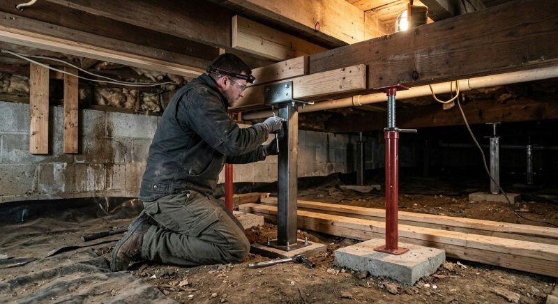 Foundation Structural Repair in Bristol, RI