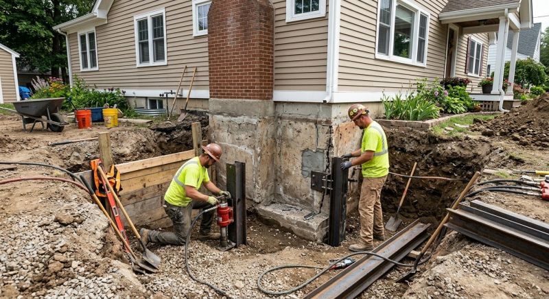 Foundation Structural Repair in Bristol, RI