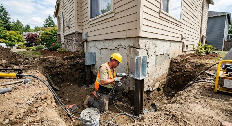 Foundation Structural Repair in East Falmouth, MA