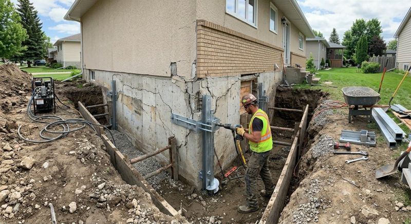 Foundation Structural Repair in New Bedford, MA
