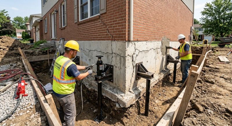 Foundation Structural Repair in Mattapoisett, MA