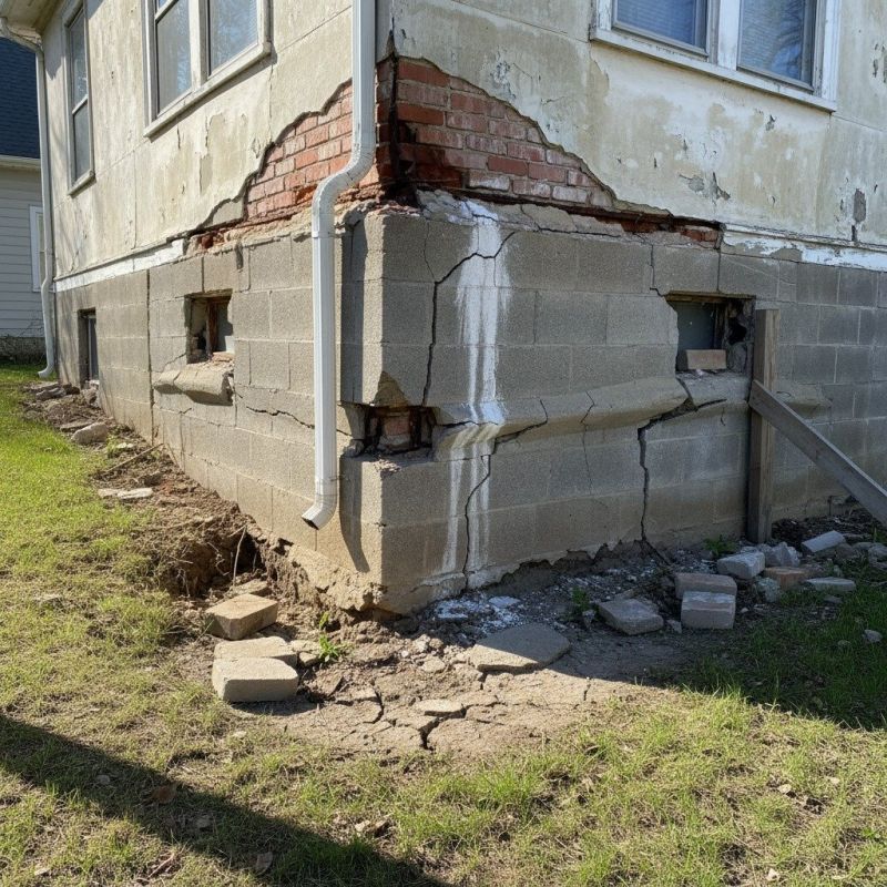 Foundation Structural Repair in Middleboro, MA