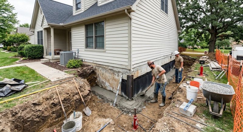 Foundation Structural Repair in Rochester, MA