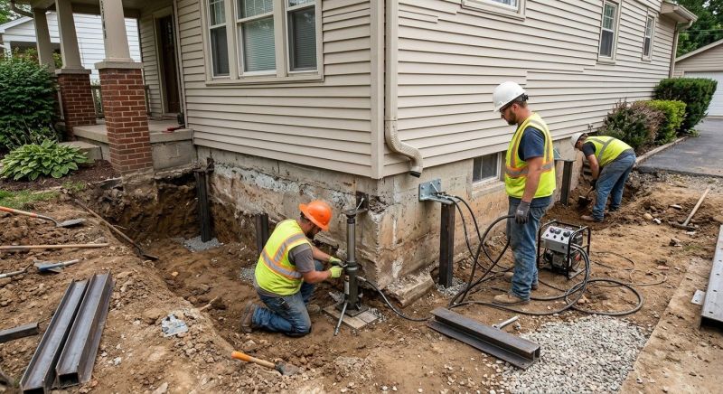 Foundation Support Service in New Bedford, MA
