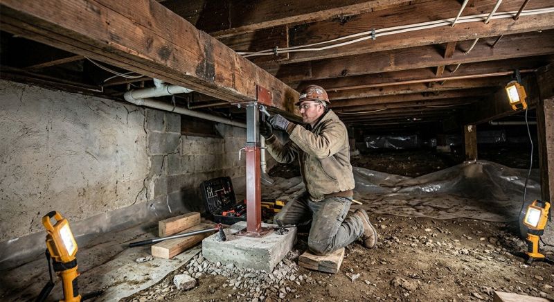 Foundation Support Service in New Bedford, MA