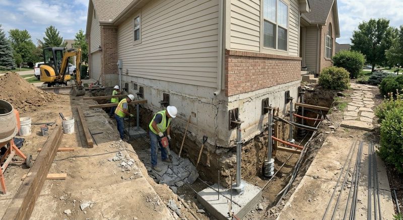 Foundation Underpinning in New Bedford, MA