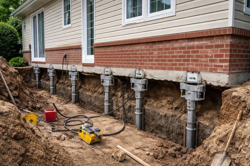 Foundation Underpinning in New Bedford, MA
