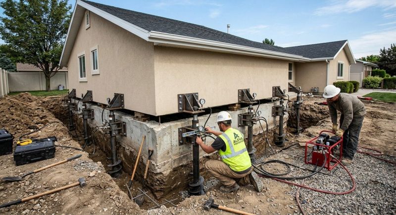 Home Foundation Leveling in Mashpee, MA