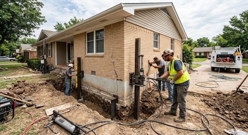 Home Foundation Leveling in Seekonk, MA