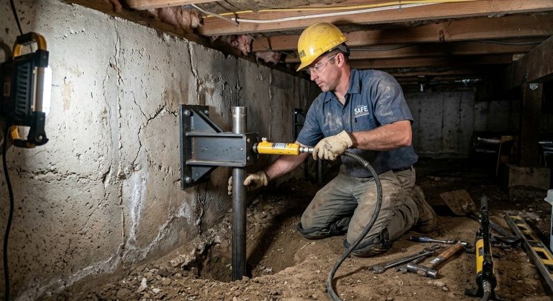 Home Foundation Leveling in Seekonk, MA
