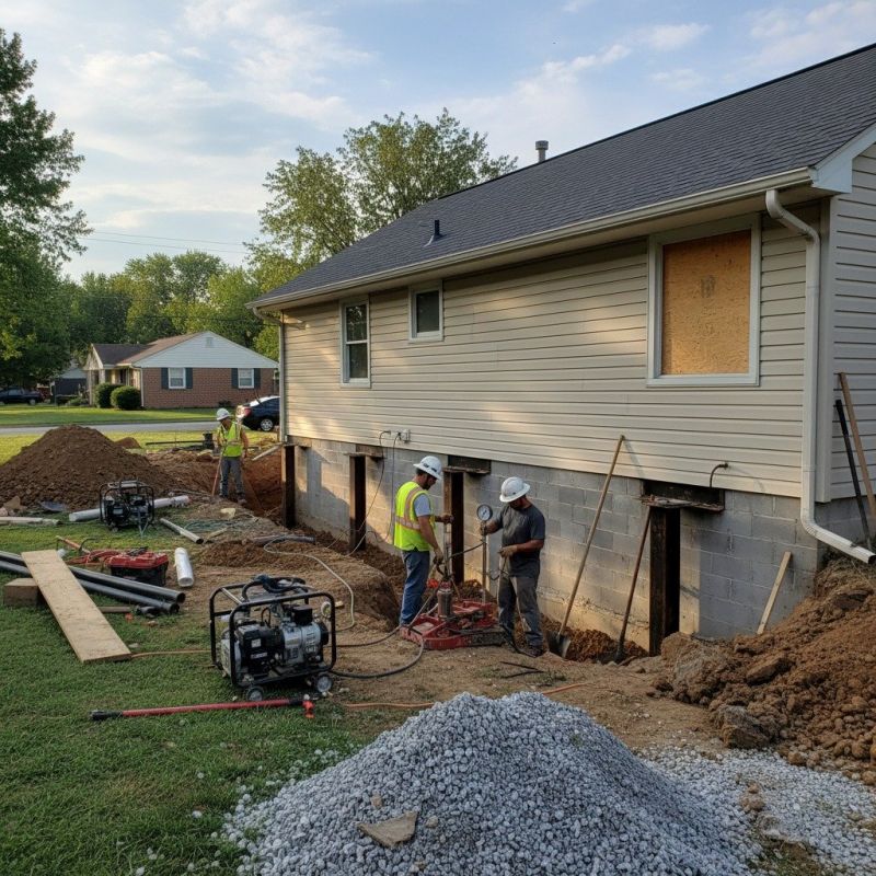 Home Foundation Repair in Bristol County, MA