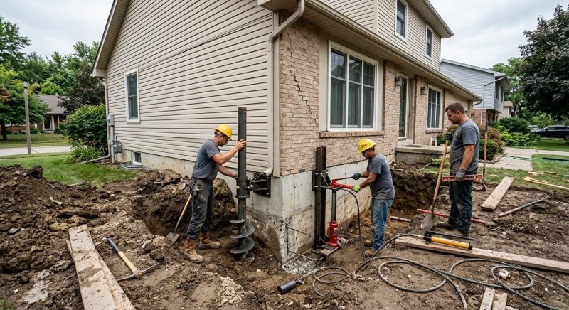 Home Foundation Repair in Buzzards Bay, MA
