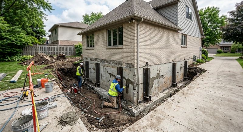 Home Foundation Repair in Rehoboth, MA