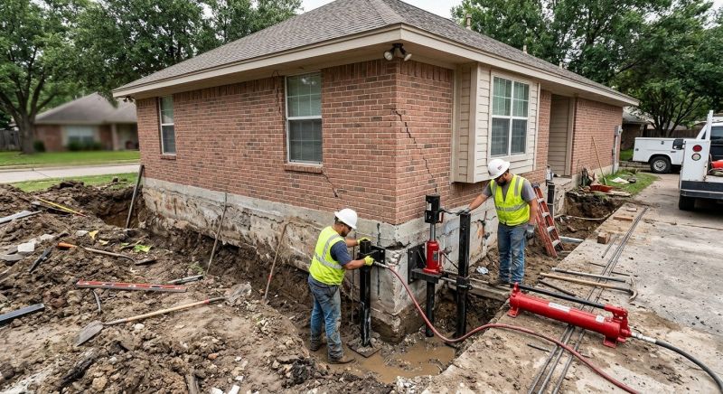 Home Foundation Repair in Taunton, MA