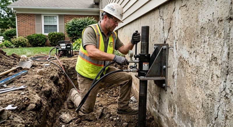 House Leveling in Buzzards Bay, MA