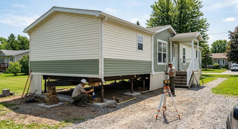 House Leveling in Dighton, MA