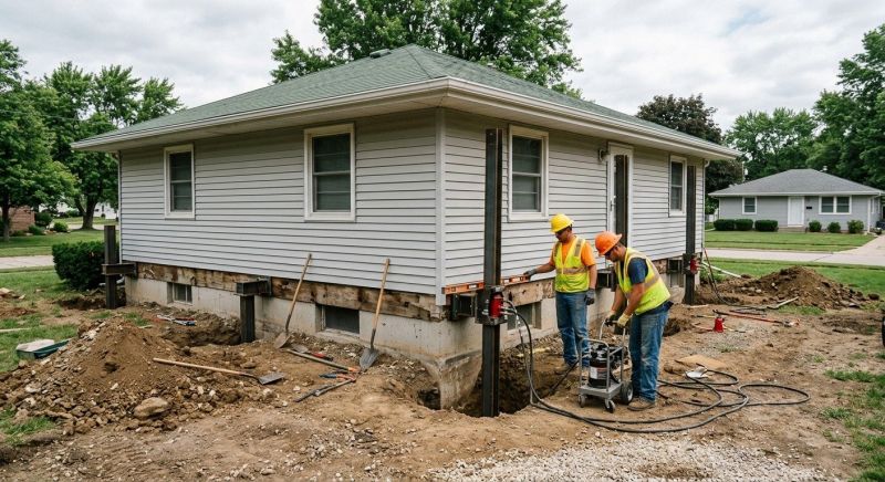 House Leveling in Mashpee, MA