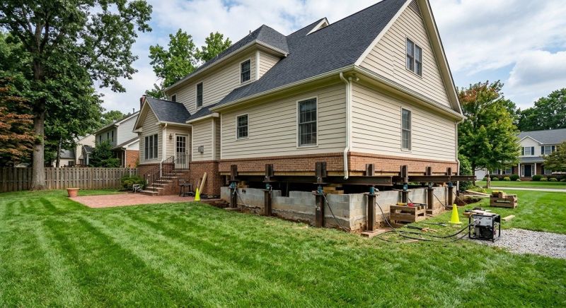 House Leveling in North Dartmouth, MA
