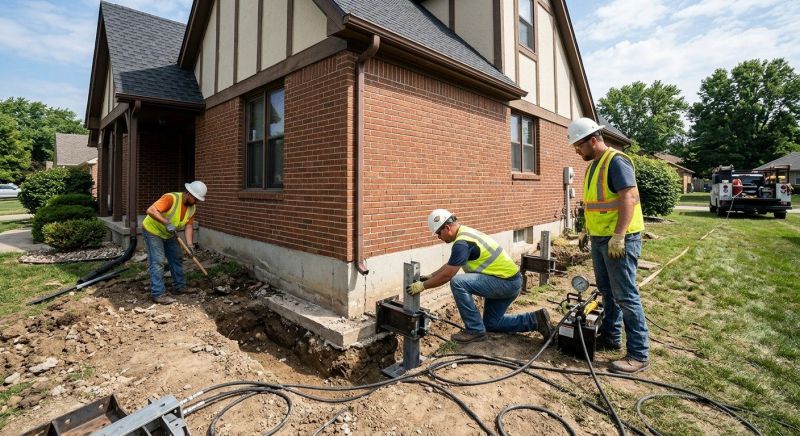 House Leveling in North Dartmouth, MA