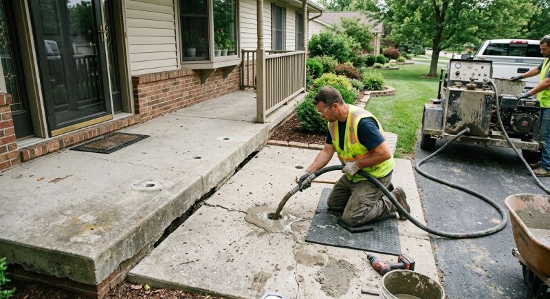 House Leveling in Sandwich, MA
