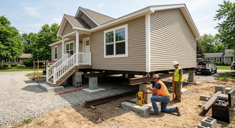 House Leveling in Swansea, MA