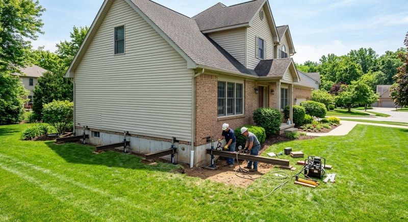House Leveling in Warren, RI