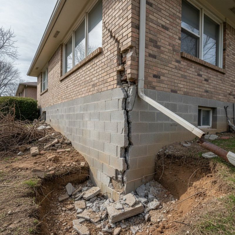 House Settling Repair in New Bedford, MA