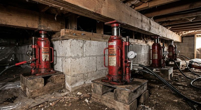 House Settling Repair in New Bedford, MA