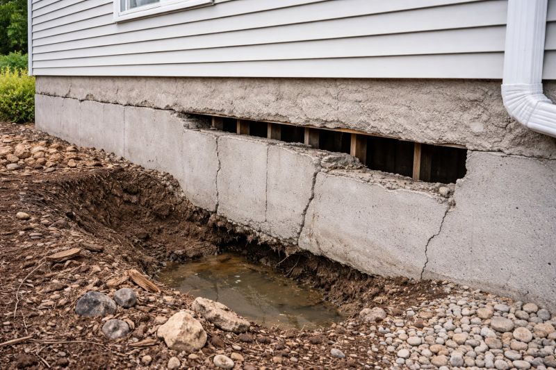House Settling Repair in New Bedford, MA