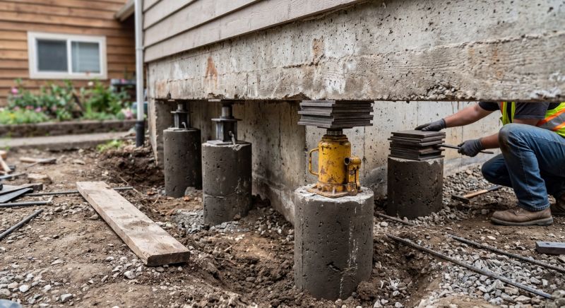 Pier And Beam Leveling in New Bedford, MA