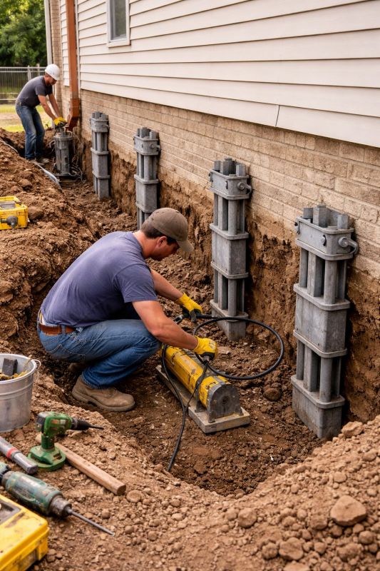 Piling Repair in Barrington, RI