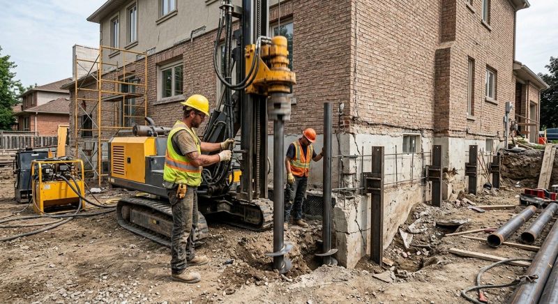 Piling Repair in Bristol County, MA