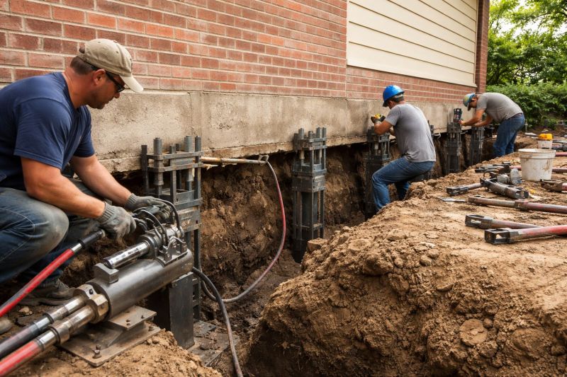 Piling Repair in Buzzards Bay, MA