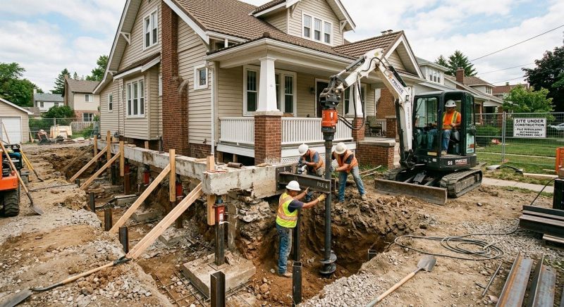 Piling Repair in East Falmouth, MA