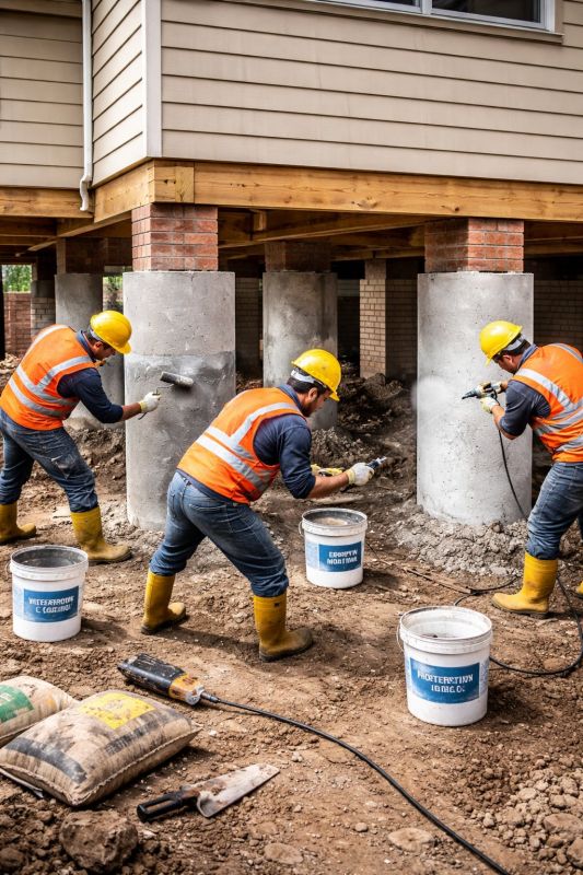 Piling Repair in East Falmouth, MA