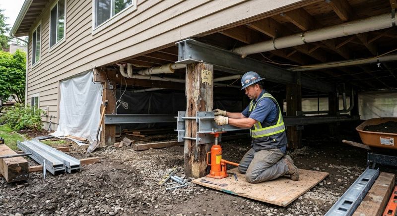 Piling Repair in Fall River, MA