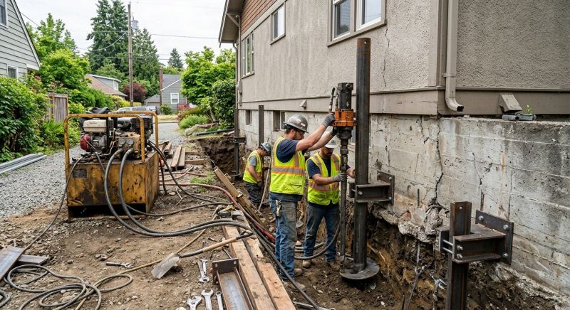 Piling Repair in Middleboro, MA