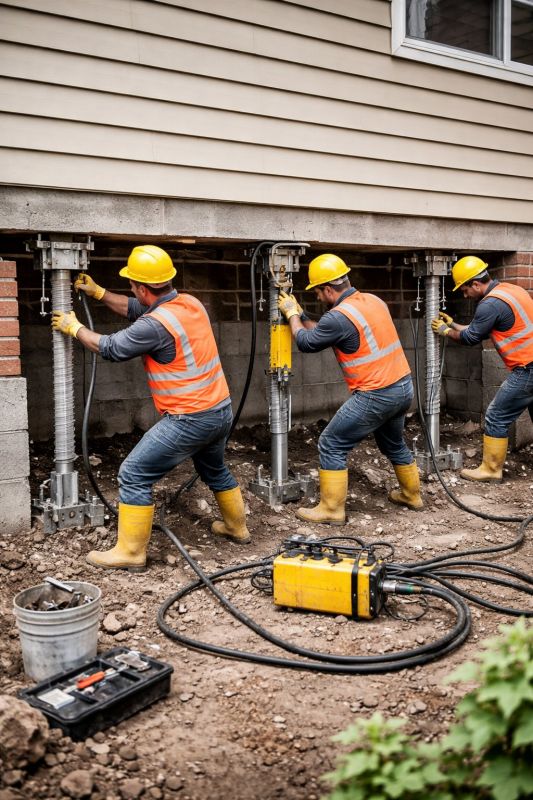 Piling Repair in Middleboro, MA