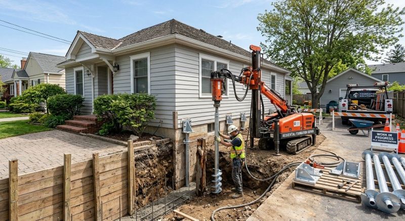 Piling Repair in Raynham, MA