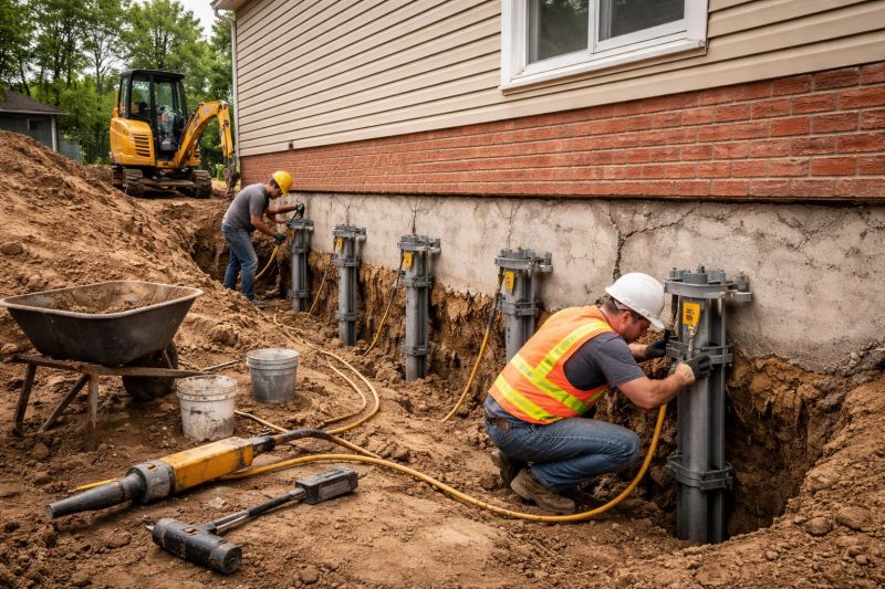 Piling Repair in West Wareham, MA