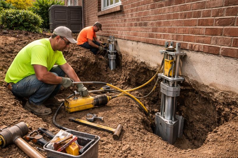 Settling Foundation Service in Jamestown, RI