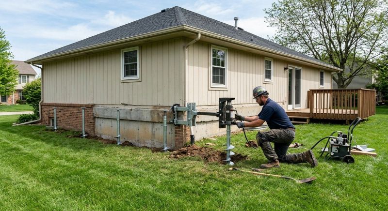 Settling Foundation Service in Mattapoisett, MA