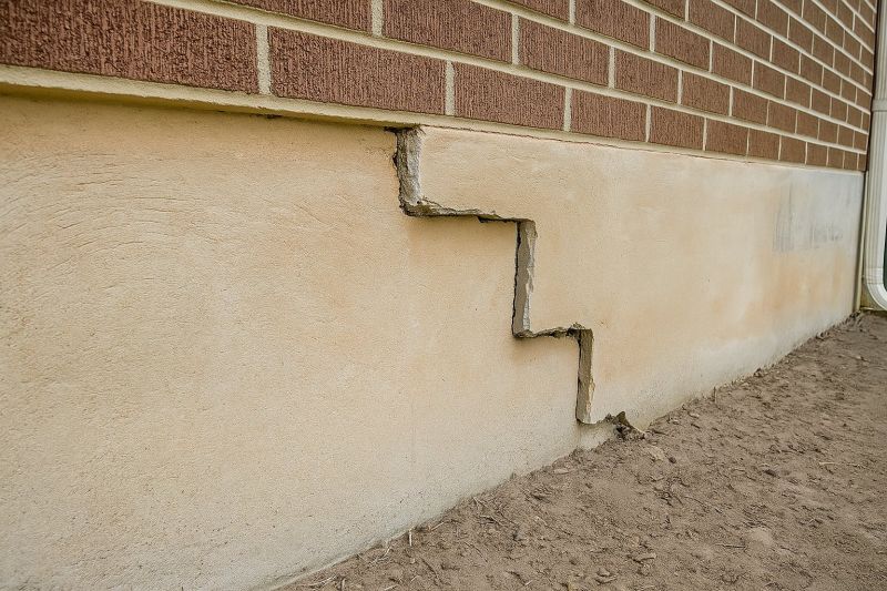 Settling Foundation Service in Warren, RI