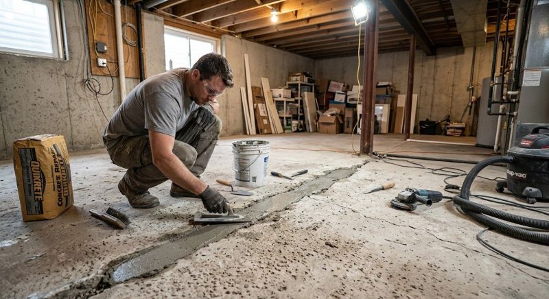 Slab Foundation Repair in New Bedford, MA