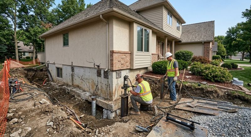 Structural Foundation Repair in Barrington, RI
