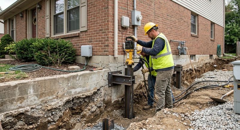 Structural Foundation Repair in Berkley, MA