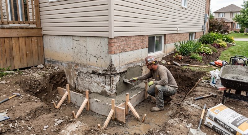 Structural Foundation Repair in Bristol County, MA
