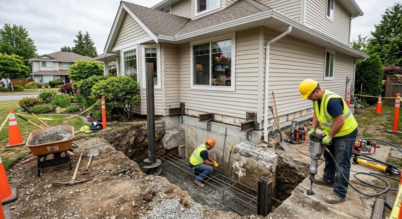 Structural Foundation Repair in Bristol, RI