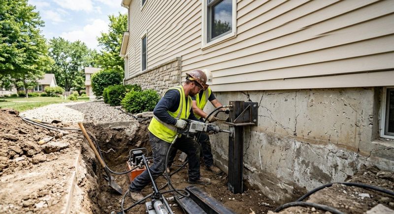Structural Foundation Repair in Little Compton, RI
